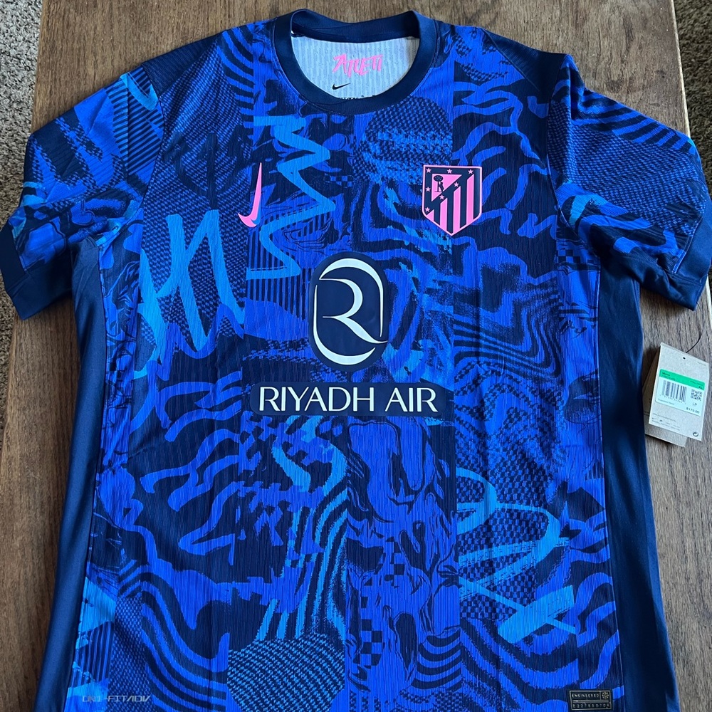 Nike 24/25 Atletico Madrid Third Kit